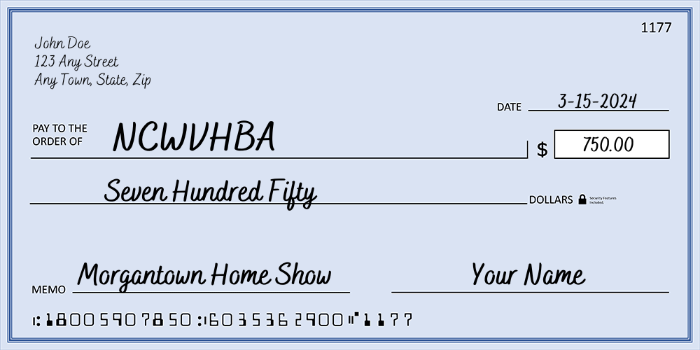 Payment Page Home Show